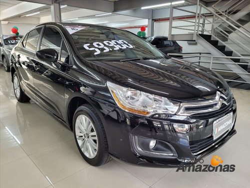 Citroën C4 Lounge 2.0 MPFI ORIGINE 16V FLEX 4P AUTOMÁTICO
