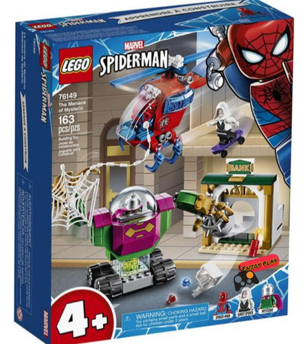 Lego - Spiderman - Amenaza De Mysterio -76149 