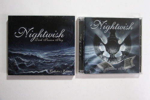 Gusanobass Cd Nightwish Dark Passion Play Cd Y Cd Orchesta (Usado)
