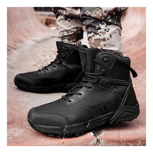 Botas Tácticas Hombre Al Aire Libre Botas Militares Casuales