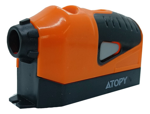 Nivel A Laser Profissional Portatil Com Prumo Atopy