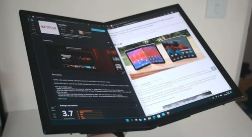 Imagen 2 de 3 de Asus Zenbook 17 Fold Oled Foldable Laptop