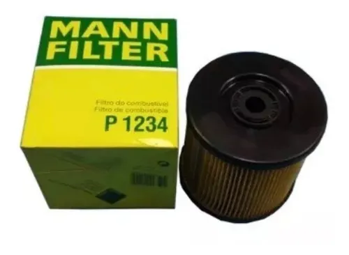 Filtro Combustible Mann P1234 Volvo 1675795 8125469 1671501