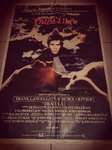 Poster Gigante De Cine De Dracula!!terror