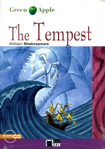 Tempest, The - W/cd - Shakespeare William