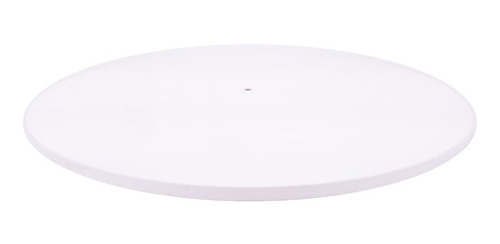 Tabuleiro Tábua Redonda Para Bolo 40 Cm Mdf Branco