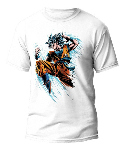 Polera Dragon Ball Z Super Saiyajin