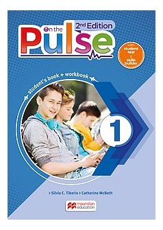 On The Pulse 1 -  St's+ Wb W/app & Skills Builder *2nd Ed* K
