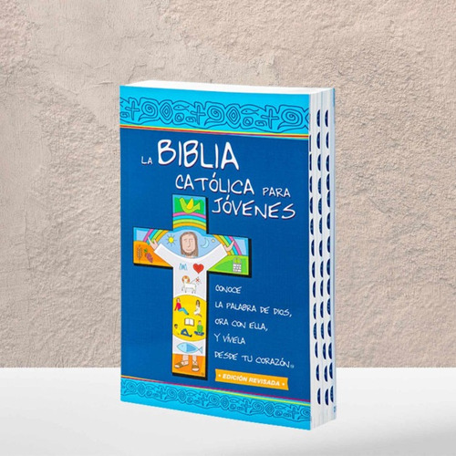 La Biblia Católica Para Jóvenes Tapa Dura