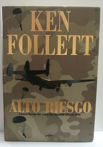 Alto Riesgo Libro Usado En Buen Estado 9/10 Pasta Dura