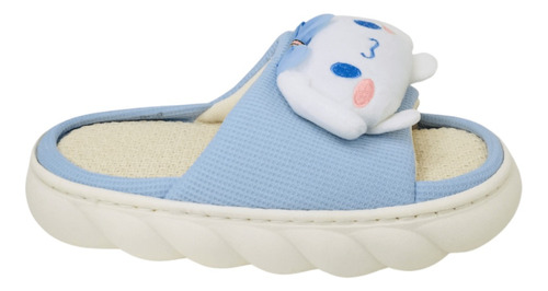 Sandalias Kawaii Cinnamoroll Calzado Mujer Suaves Comodas 