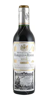 Vino Tinto Español Marques De Riscal Reserva España 375ml