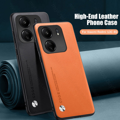 Funda Para Xiaomi Poco C65 Resistente Tener Vidrio Membrana
