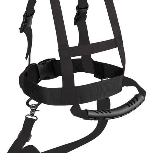 Niños Esquí Arnés Para El Hombro Cintura 20-80cm Negro