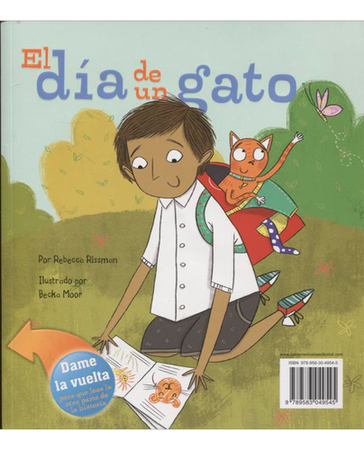 Libro El Día De Un Gato