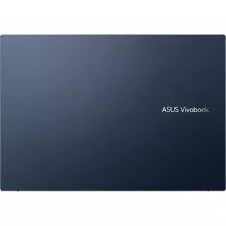 Laptop Asus Vivobook 16X M1603 quiet blue 16", AMD Ryzen 5 5600H 8GB de RAM 512GB SSD, AMD Radeon RX Vega 7 60 Hz 1920x1200px Windows 11 Home