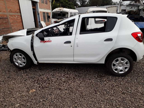 Imagem 4 de 9 de Sucata Renault Sandero Auth 1.0 3cc 2019 - Rs Auto Peças
