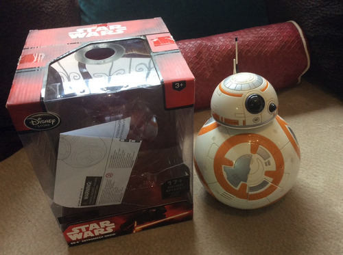 Star Wars Episodio Vii Bb8 Con Luz Y Sonido