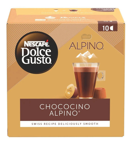 Cápsula De Nescafé Dolce Gusto Chococino Alpino 180g