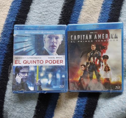 Lote 3 Blu-rays Originales Nuevos E Impecables