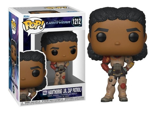 Funko Pop! Disney Pixar Lightyear - Izzy Hawthorne #1212 At