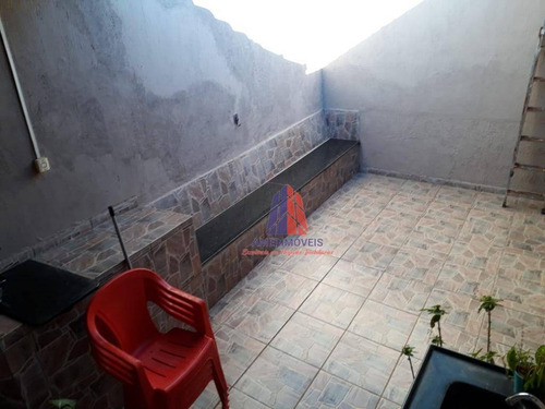 Casa Com 3 Dormitórios À Venda, 150 M² Por R$ 480.000,00 - Campo Limpo - Americana/sp - Ca0771