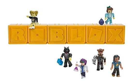 Roblox Series 4 Assorted Mini Mystery Figures Sealed Full - roblox toys pack mr bling bling roblox mystery box