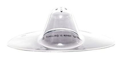 Mamivac Nipple Shield - De Forma Cónica - 2 Conde Con Estuch