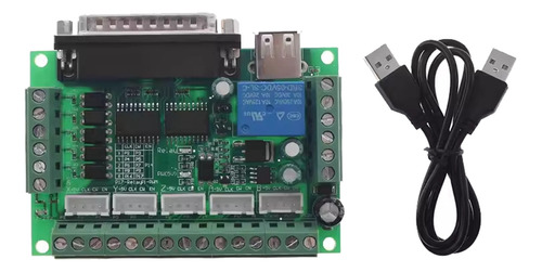 Máquina De Grabado Mach3 Placa De Ruptura Cnc De 5 Ejes Con