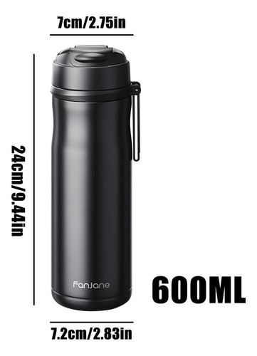 Garrafa De Infusor De Chá, Caneca De Viagem Com Infusor De C