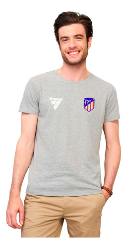 Camiseta Vfases Atletico M Corre Deporte Futbol Liga España