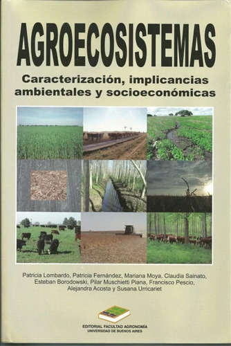 Agroecosistemas - Lombardo 