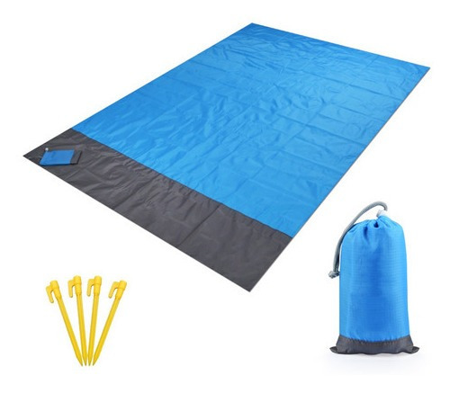 Manta Portátil Impermeable Para Playa O Pícnic Camping