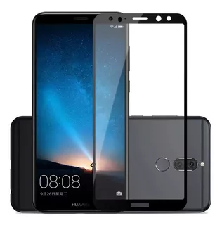 Protector Templado Full Compatible Con Huawei Mate 10 Lite