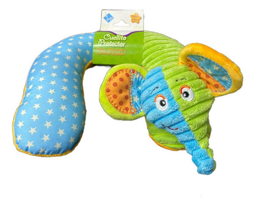 El Duende Azul Elefante Cuellito Protector Lny 6128