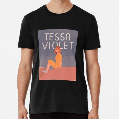 Remera Tessa Violet Algodon Premium