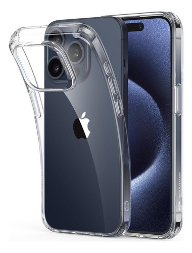 Funda Esr Para iPhone 15 Pro Max-resistente/transparente