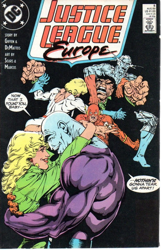 Justice League Europe 05 - Dc - Bonellihq Cx164 K19