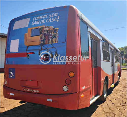 Onibus Comil Svelto Midi Vw 15190 25 Lug(cod.218) 2007-2008