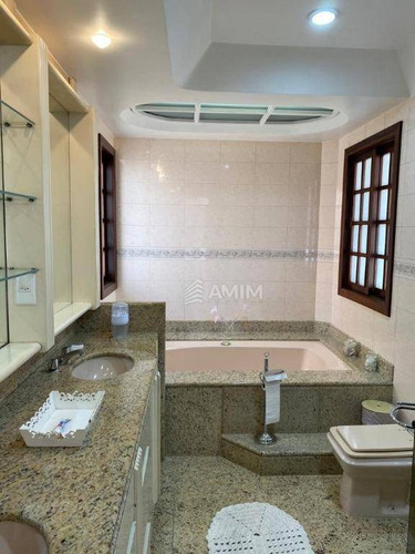 Casa Com 5 Dormitórios À Venda, 350 M²- Pe Pequeno - Niterói/rj - Ca0686