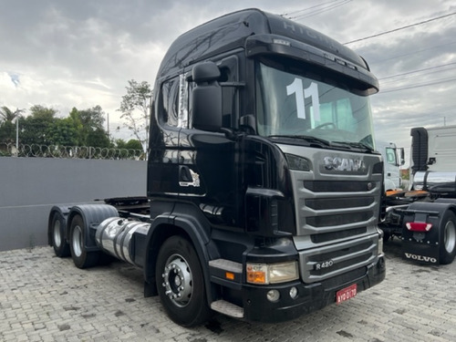 Imagem 1 de 14 de Scania R 420 La 6x4 Hz Highline 2p
