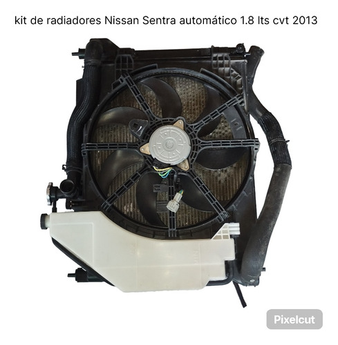 Kit De Radiadores Nissan Sentra Automático 1.8lts Cvt 2013