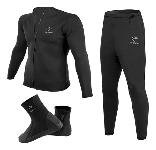 Conjunto Neopreno Con Botas Kayak, Paddle Surf, Vela