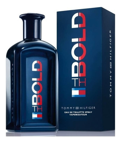 Tommy Hilfiger Masculino Bold Edt 30 ml Premium