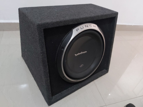 Subwofer Rocfordfosgate P3 Nuevo, Encajonado