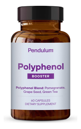 Pendulum Potenciador De Polifenol, Antioxidante De Superalim
