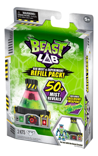 Beast Lab Kit Refill Fabrica Armado De Monstruos 11107