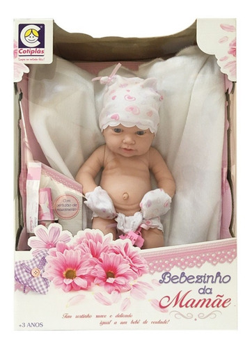 08 Boneca Bebezinho Da Mamãe C/ Macacão + 05 Bebezinho Frald