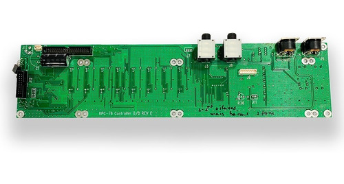 Placa Painel Botões Kurzweill  Kpc-76 Controller B/d Rev E 