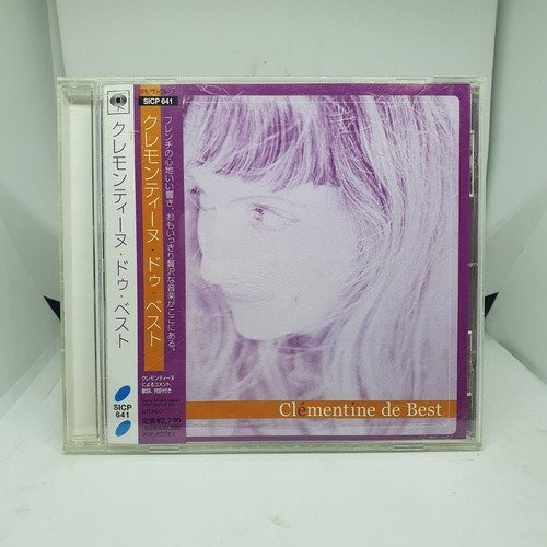 Clementine De Best Cd Japon Usado Musicovinyl